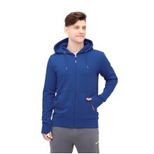 Bench Hoodie Alert (Cotton, soft material) blue Men's