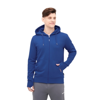 Bench Hoodie Alert (Cotton, soft material) blue Men's