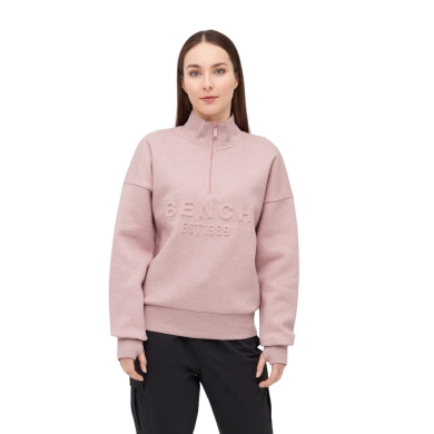 Bench Pullover Miffy (Half-Zip) pink Ladies