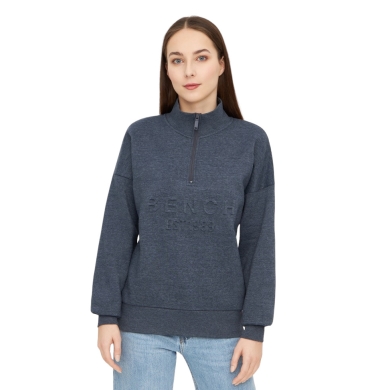 Bench Pullover Miffy (Half-Zip) navy blue Ladies