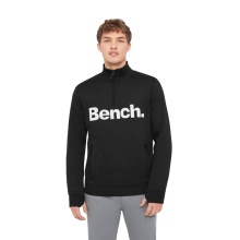 Bench Pullover Plinth (Half-Zip) black Men's