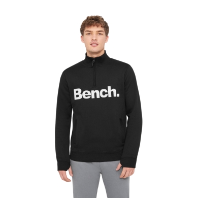 Bench Pullover Plinth (Half-Zip) black Men's