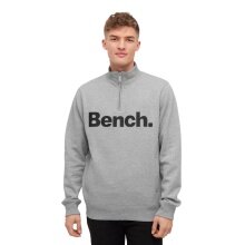 Bench Pullover Plinth (Half-Zip) grey Men's