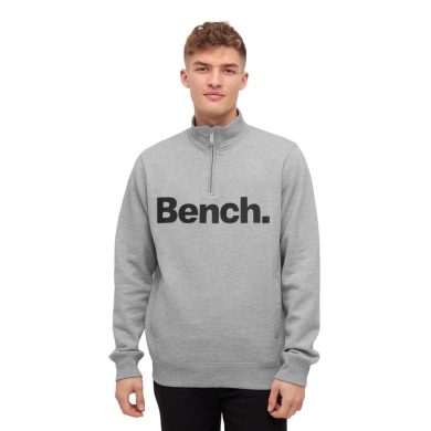 Bench Pullover Plinth (Half-Zip) grey Men's