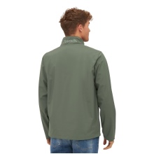 Bench Softshell Jacket Agimo (water-repellent) khaki green Men's