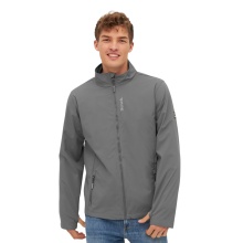 Bench Softshell Jacket Agimo (water-repellent) grey men's