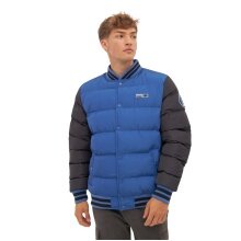 Bench Winter Padded Jacket Reggie (100% Polyester) cobalt blue/black Men's