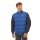 Bench Winter Padded Jacket Reggie (100% Polyester) cobalt blue/black Men's