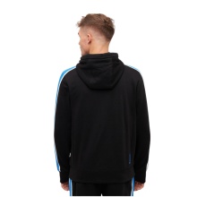 Bench Hooded Sweatshirt Varni (Cotton, Soft Material) Black Men's