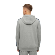 Bench Hooded Sweatshirt Varni (Cotton, Soft Material) Light Grey Men's