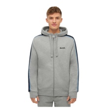 Bench Hooded Sweatshirt Varni (Cotton, Soft Material) Light Grey Men's