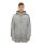 Bench Hooded Sweatshirt Varni (Cotton, Soft Material) Light Grey Men's