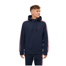 Bench Hooded Sweatshirt Varni (Cotton, Soft Material) Navy Blue Men's