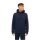 Bench Hooded Sweatshirt Varni (Cotton, Soft Material) Navy Blue Men's