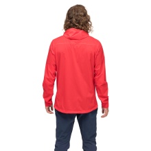 Bergans Windbreaker Jacket Rabot Windbreaker (maximum freedom of movement, protection against wind) red men's