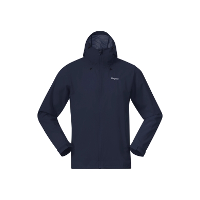 Bergans Windbreaker Jacket Rabot Windbreaker (maximum freedom of movement, protection against wind) navy blue men's