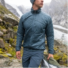 Bergans Insulation Jacket Rabot V2 Hybrid Jacket (windproof, water-repellent) orion blue Men's