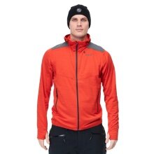 Bergans Fleece Jacket Rabot Active (ultra-lightweight, athletic fit, midlayer) red men's