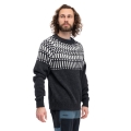 Bergans Knit Pullover Nordmarka Merino Jumper (comfortable, warm, 100% Merino wool) dark grey Men