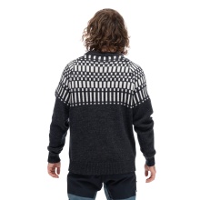 Bergans Knit Pullover Nordmarka Merino Jumper (comfortable, warm, 100% Merino wool) dark grey Men