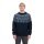 Bergans Knit Pullover Nordmarka Merino Jumper (comfortable, warm, 100% Merino wool) navy blue Men