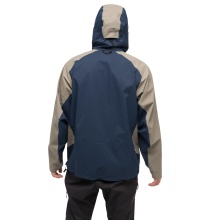 Bergans Vaagaa Allround 3L Shell Jacket (windproof and waterproof, 3-layer) navy blue/brown men's