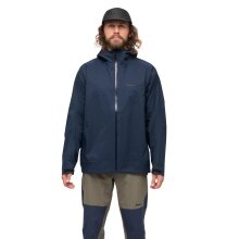 Bergans Vaagaa Allround 3L Shell Jacket (windproof and waterproof, 3-layer) navy blue Men's