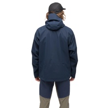 Bergans Vaagaa Allround 3L Shell Jacket (windproof and waterproof, 3-layer) navy blue Men's