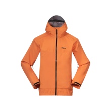 Bergans All-Year Jacket Vaagaa Light 3L Shell (windproof and waterproof, lightweight, 3-layer) orange men's