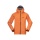 Bergans All-Year Jacket Vaagaa Light 3L Shell (windproof and waterproof, lightweight, 3-layer) orange men's