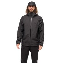 Bergans All-Year Jacket Vaagaa Light 3L Shell (windproof and waterproof, lightweight, 3-layer) black men's