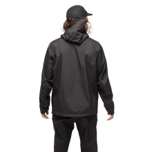 Bergans All-Year Jacket Vaagaa Light 3L Shell (windproof and waterproof, lightweight, 3-layer) black men's