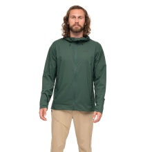 Bergans Windbreaker Jacket Rabot Windbreaker (maximum freedom of movement, protection against wind) green men's