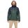 Bergans Hiking Jacket Rabot Light 3L Shell (wind and waterproof, 3-layer for multi-day hikes) green men's