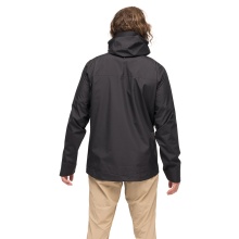 Bergans Rabot Light 3L Shell Jacket (windproof and waterproof, 3-layer for multi-day hikes) black men's