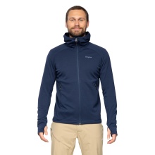 Bergans Hiking/Recreation Jacket Rabot Merino Tech Midlayer (Merinomix) navy blue Men's