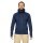 Bergans Hiking/Recreation Jacket Rabot Merino Tech Midlayer (Merinomix) navy blue Men's