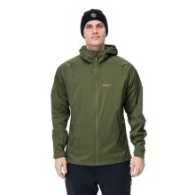 Bergans Transition Jacket Microlight (windproof, water-repellent, lightweight) olive green Men