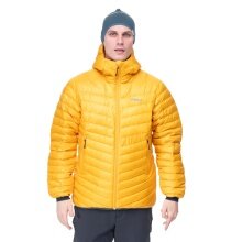 Bergans Winter Down Jacket Senja Light Down Hood (light, warm) yellow men's