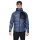 Bergans Vaagaa Light Down Hood Jacket (wind-resistant) dark blue/black men's