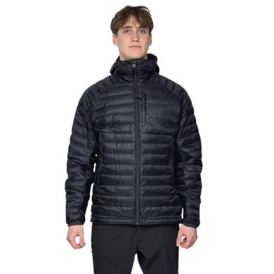 Bergans Vaagaa Light Down Hood Jacket (windproof) black Men's