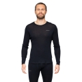 Bergans Long Sleeve Shirt Dual Merino (moisture-wicking) Underwear black Men's