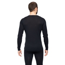 Bergans Long Sleeve Shirt Dual Merino (moisture-wicking) Underwear black Men's