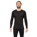 Bergans Long Sleeve Shirt Pure Merino (Merino Wool) Underwear Black Men