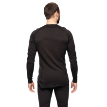 Bergans Long Sleeve Shirt Pure Merino (Merino Wool) Underwear Black Men