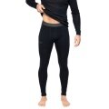 Bergans Dual Merino Tight Base Layer Trousers (excellent temperature regulation) long underwear black Men's