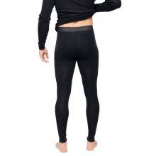 Bergans Dual Merino Tight Base Layer Trousers (excellent temperature regulation) long underwear black Men's