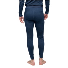 Bergans Base Layer Tights Pure Merino (100% Merino Wool) Long Underwear Navy Blue Men's