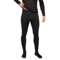 Bergans Base Layer Tights Pure Merino (100% Merino Wool) Long Underwear Black Men's