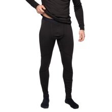 Bergans Base Layer Tights Pure Merino (100% Merino Wool) Long Underwear Black Men's